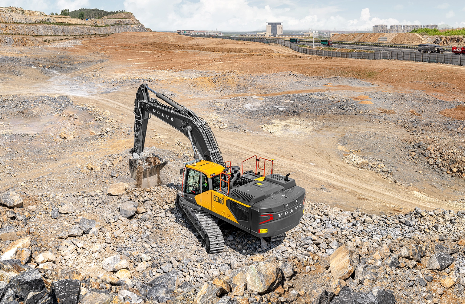 Volvo CE Releases Six New Excavators In Middle East And Africa