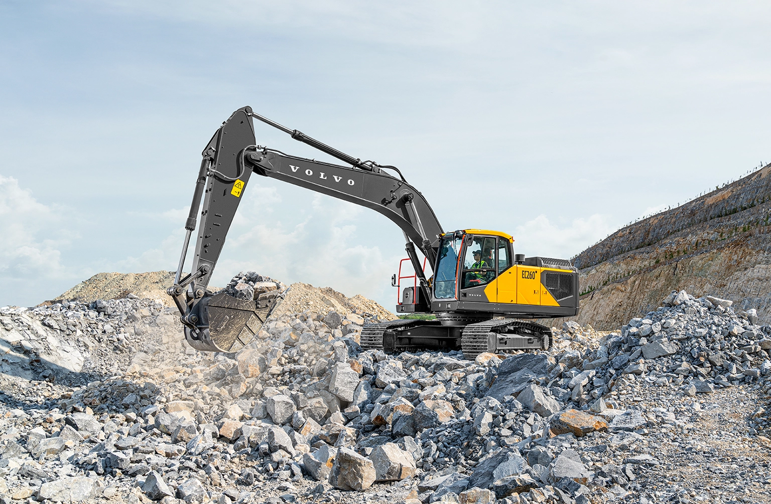 Volvo CE Releases Six New Excavators In Middle East And Africa