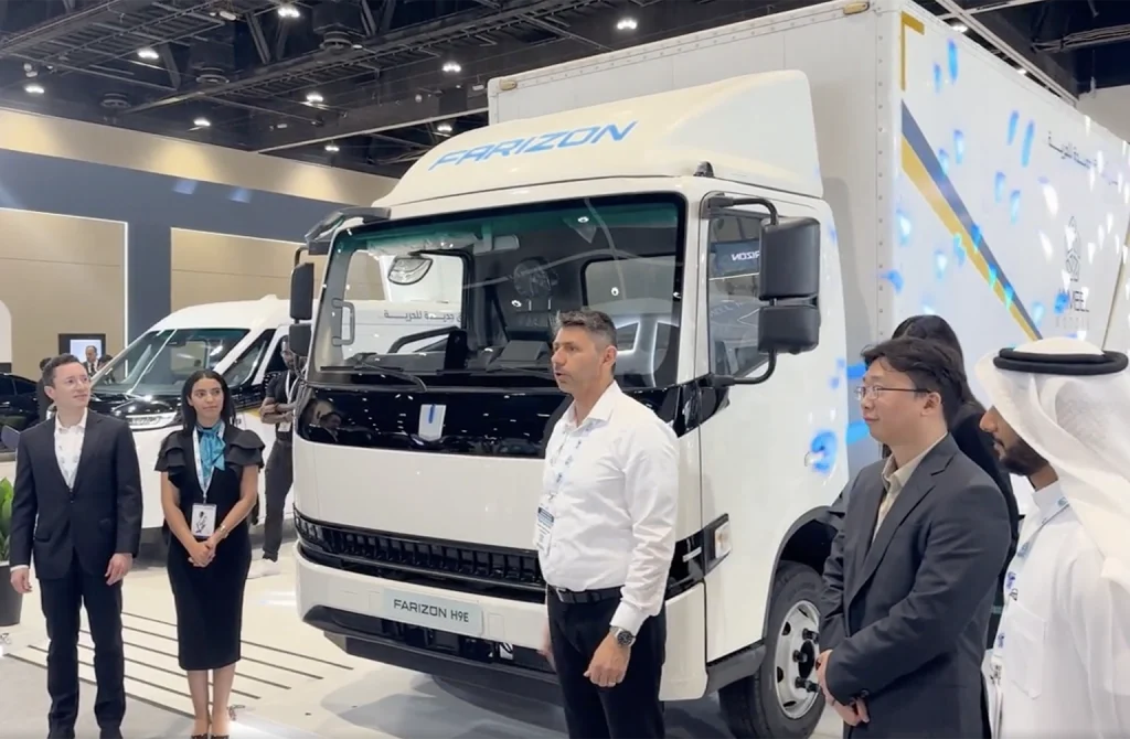 Admiral Mobility Launches Farizon Light Truck In Abu Dhabi Admiral Mobility Launches Farizon Light Truck In Abu Dhabi
