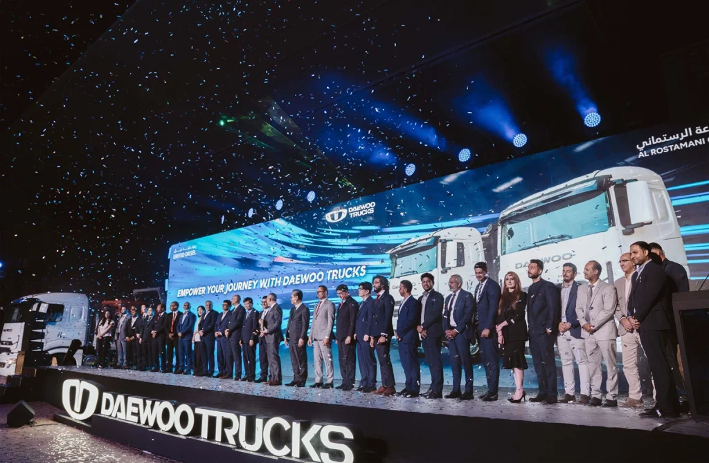 United Diesel Showcases New Era Of Daewoo Trucks At Expo City Dubai United Diesel Showcases New Era Of Daewoo Trucks At Expo City Dubai