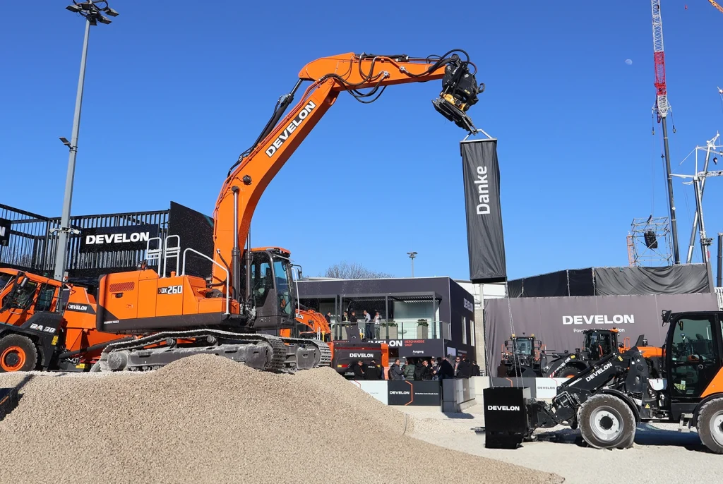 Develon Brings The Heat To bauma 2025 With Big Machines And Smart Tech Develon Brings The Heat To bauma 2025 With Big Machines And Smart Tech