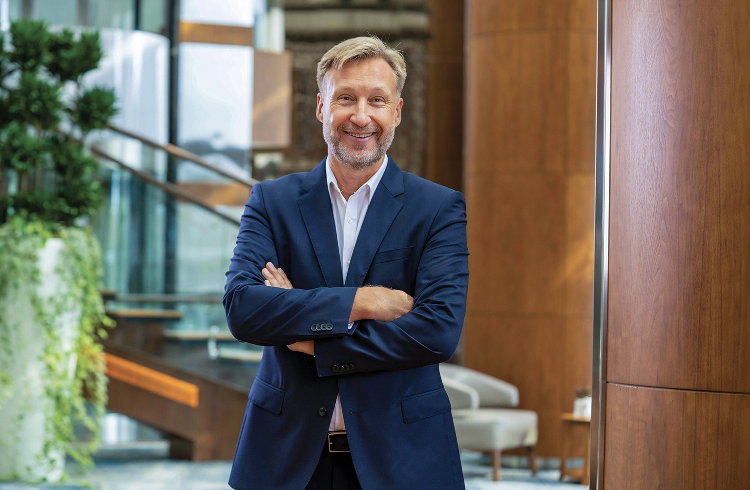 Heiko Schulze, CEO of Juffali Commercial Vehicles.