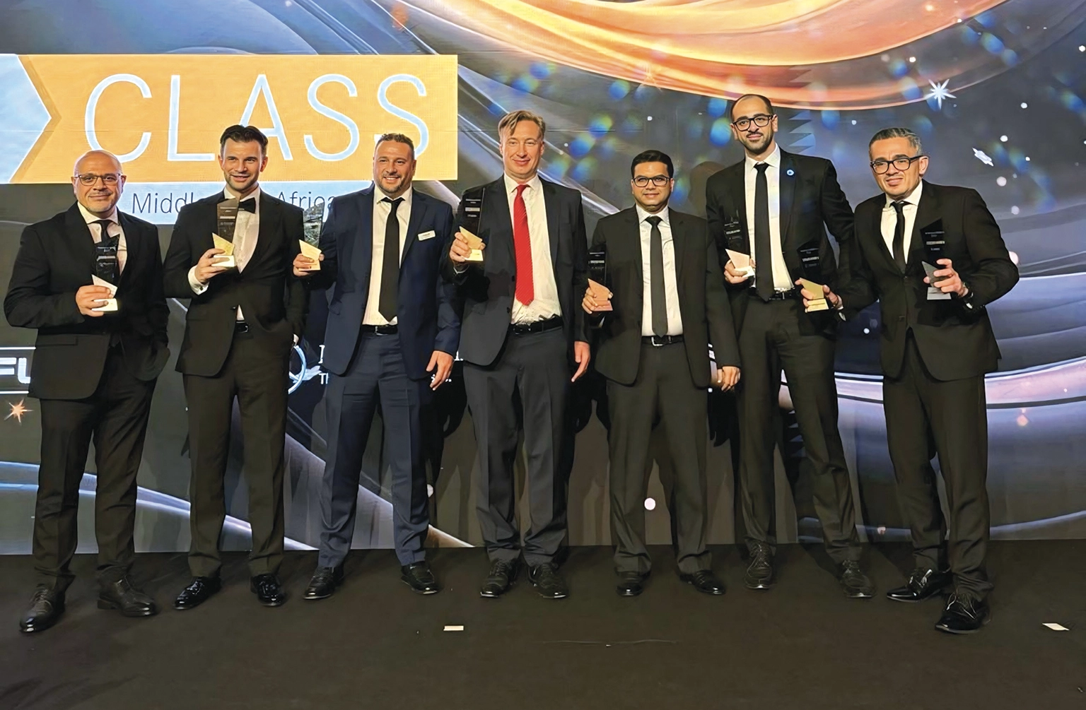 JCV Secures 8 Elite Class Awards, Strengthening Its Industry Leadership