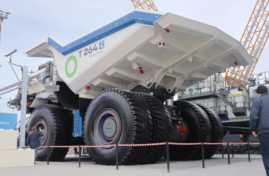 Liebherr Is Rewriting The Future Of Heavy Equipment At bauma 2025