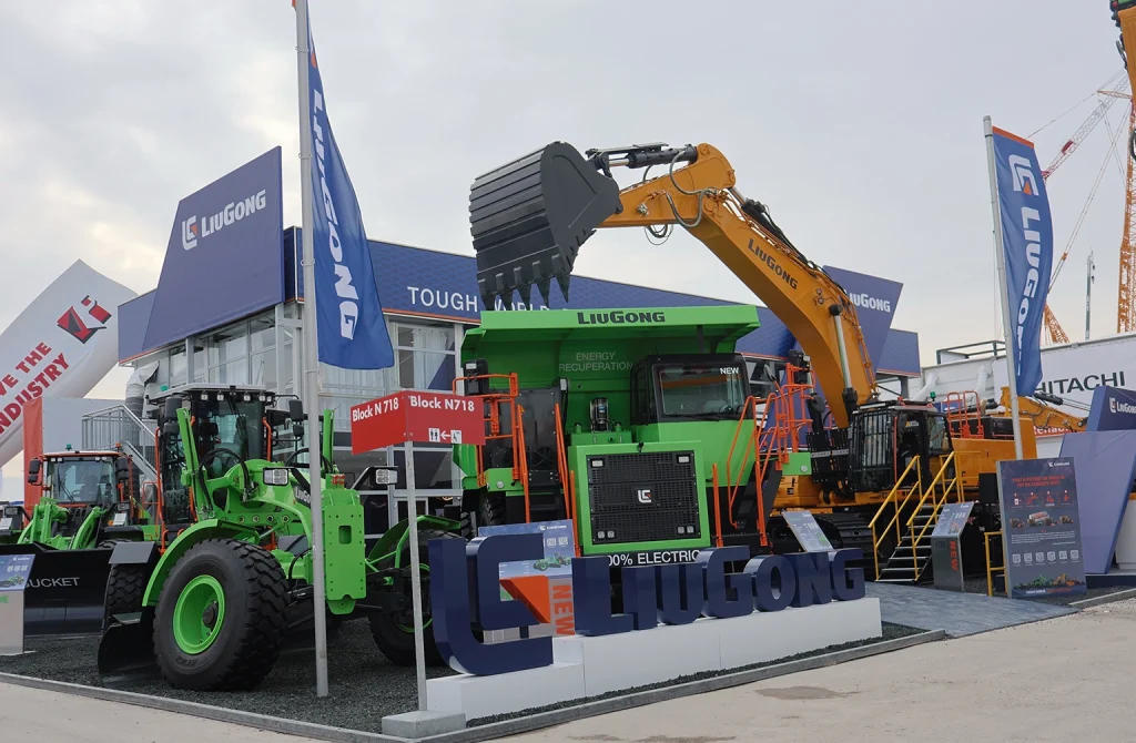 LiuGong Unveils Next-Gen Electric Machinery LiuGong Unveils Next-Gen Electric Machinery