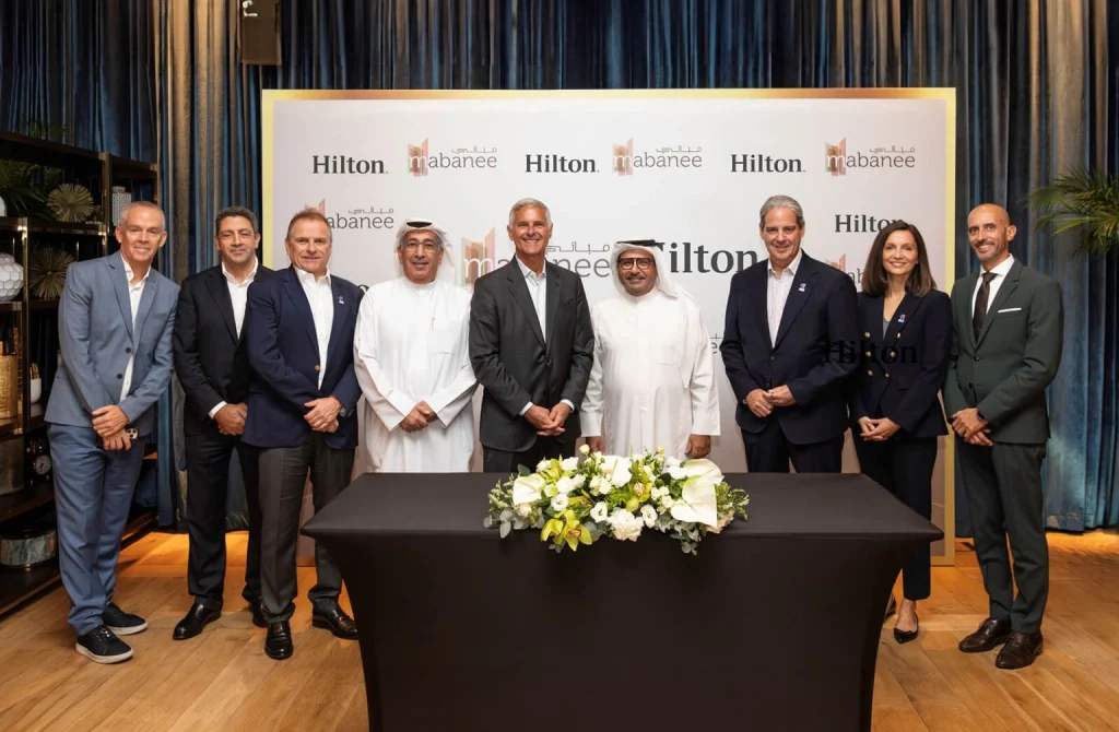 Mabanee And Hilton Sign Deal To Launch Hilton Kuwait Resort