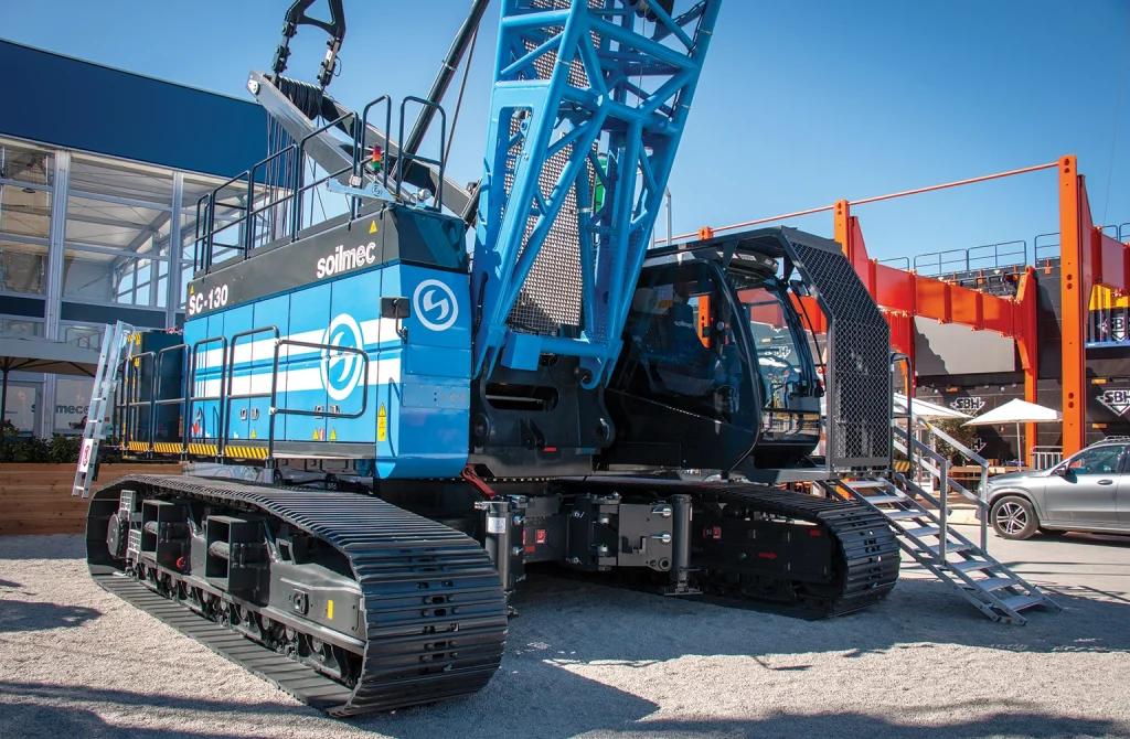 Soilmec Showcases Innovation Across SC, SR, And SM Product Lines Soilmec Showcases Innovation Across SC, SR, And SM Product Lines