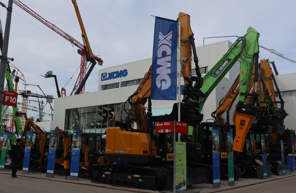 XCMG Unveils New E-Series Excavators At bauma, Secures Record-Breaking Contract XCMG Unveils New E-Series Excavators At bauma, Secures Record-Breaking Contract