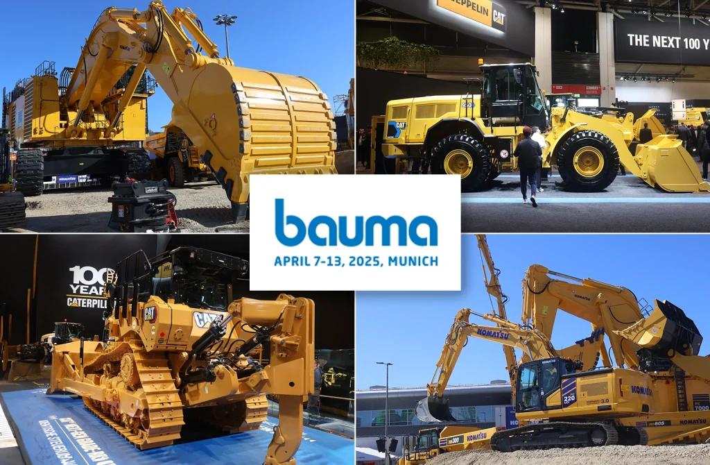 Big Reveals From Caterpillar And Komatsu At bauma 2025 In Munich Big Reveals From Caterpillar And Komatsu At bauma 2025 In Munich