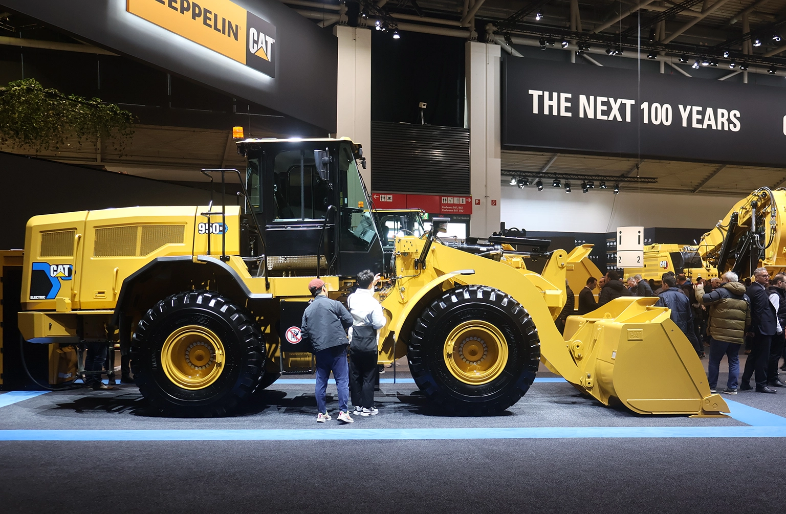 bauma Unites The World’s Heavy Machinery Industry