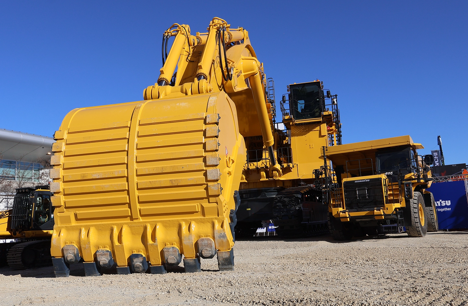 bauma Unites The World’s Heavy Machinery Industry