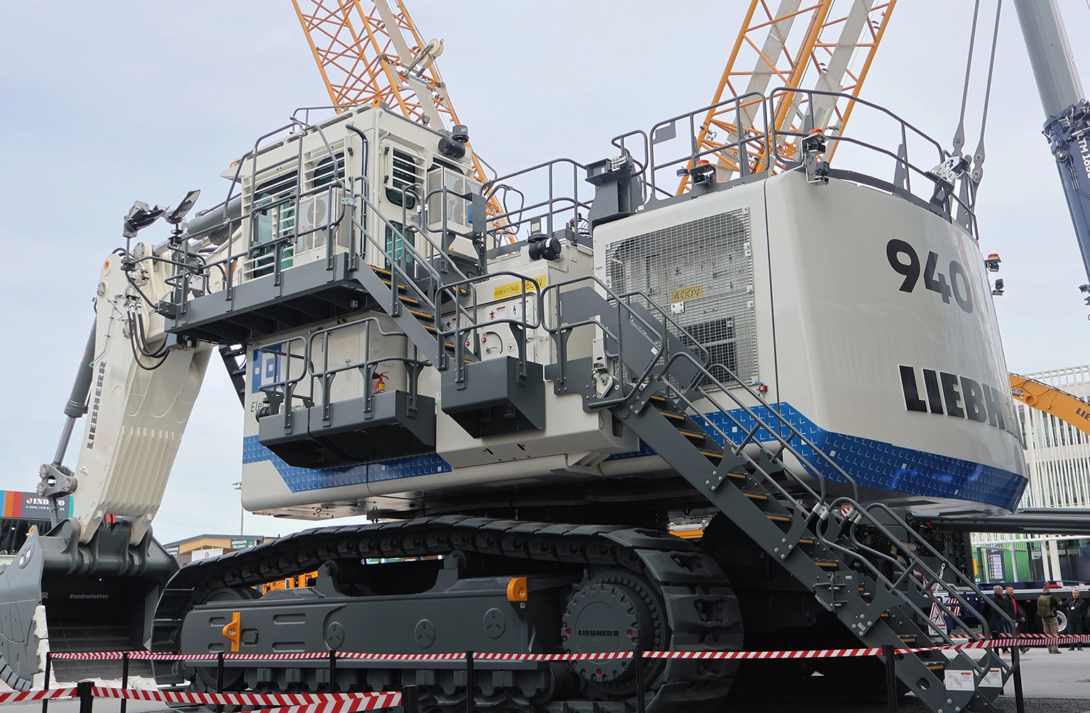 bauma Unites The World’s Heavy Machinery Industry