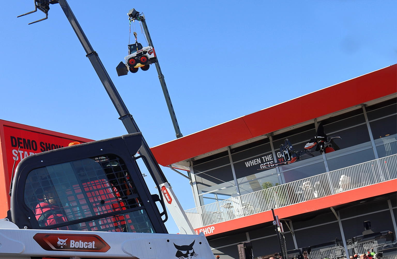 bauma Unites The World’s Heavy Machinery Industry
