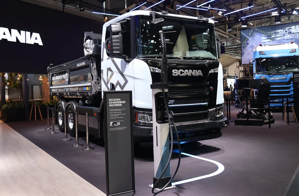 Scania Highlights Sustainable Power Solutions For Construction And Mining Scania Highlights Sustainable Power Solutions For Construction And Mining