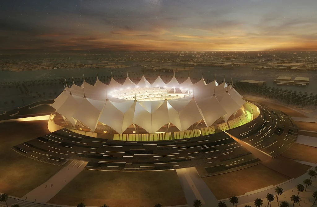 AECOM To Oversee Transformation Of The Iconic King Fahd International Stadium AECOM To Oversee Transformation Of The Iconic King Fahd International Stadium