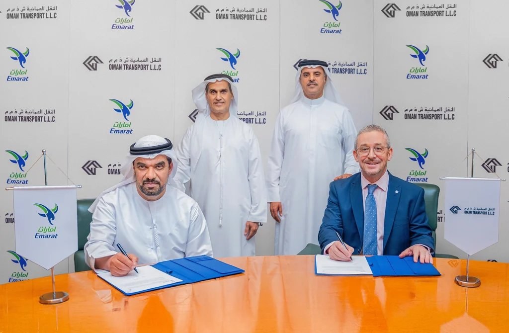 Emarat And Oman Transport Sign Contract To Expand Emarat’s Fleet Emarat And Oman Transport Sign Contract To Expand Emarat’s Fleet