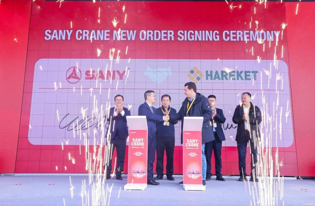 Hareket Expands Global Reach With Major Crane Fleet Investment Hareket Expands Global Reach With Major Crane Fleet Investment
