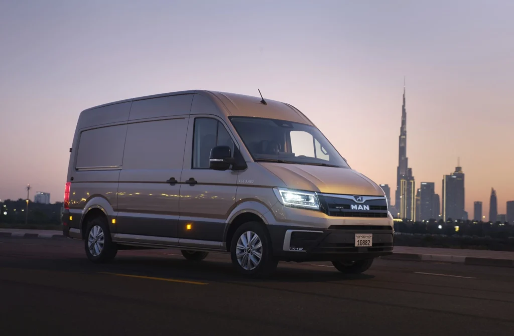 MAN TGE Vans Launch In UAE To Drive Global Expansion MAN TGE Vans Launch In UAE To Drive Global Expansion