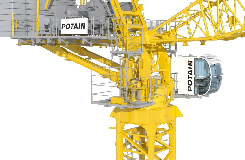 Manitowoc Launches Another Big Potain Crane From Its China Factory