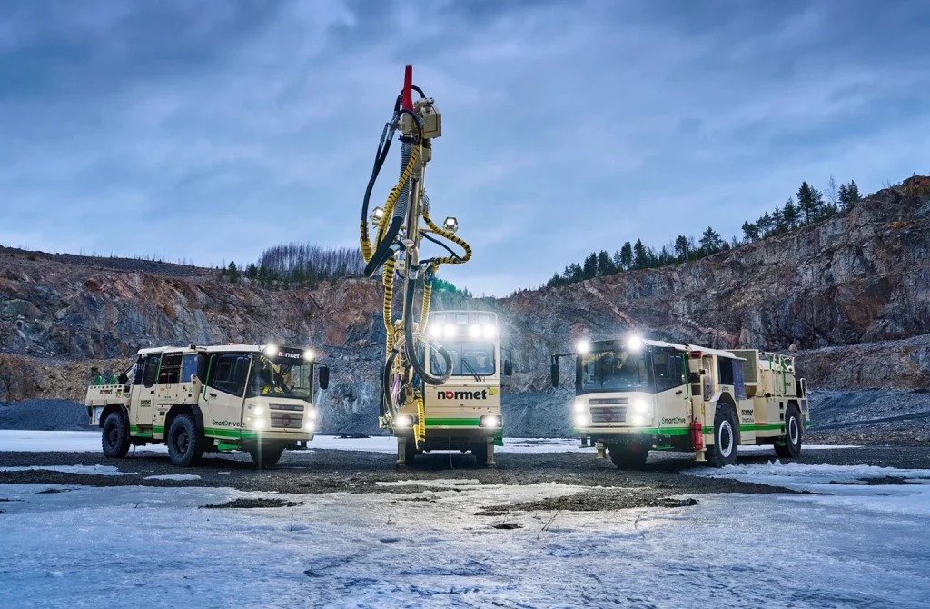 Normet Expands Battery-Electric SmartDrive Offering From Both Size Ends With Two New Platforms Normet Expands Battery-Electric SmartDrive Offering From Both Size Ends With Two New Platforms