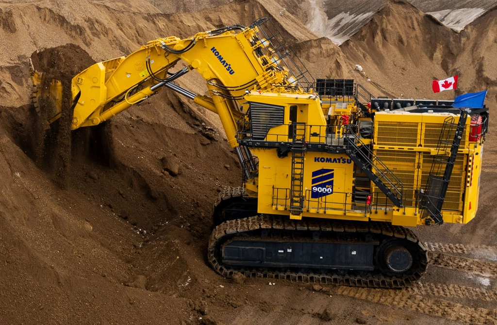 Komatsu Germany Mining Division And SMS Equipment Debut The First Komatsu Germany Mining Division And SMS Equipment Debut The First