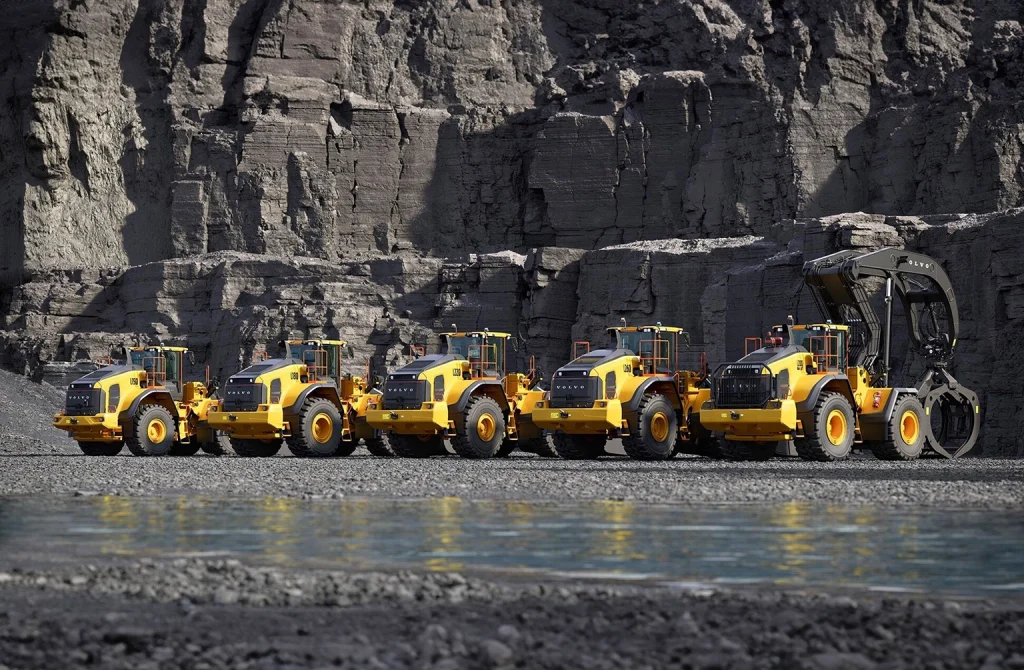 Volvo CE Unveils New Generation Wheel Loaders Volvo CE Unveils New Generation Wheel Loaders