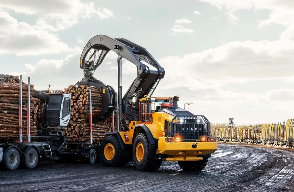 Volvo CE Unveils New Generation Wheel Loaders