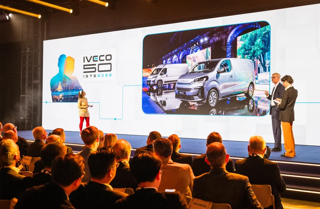 50xBeyond: IVECO Celebrates 50 Years of Innovation, Heritage and Italian Excellence_1