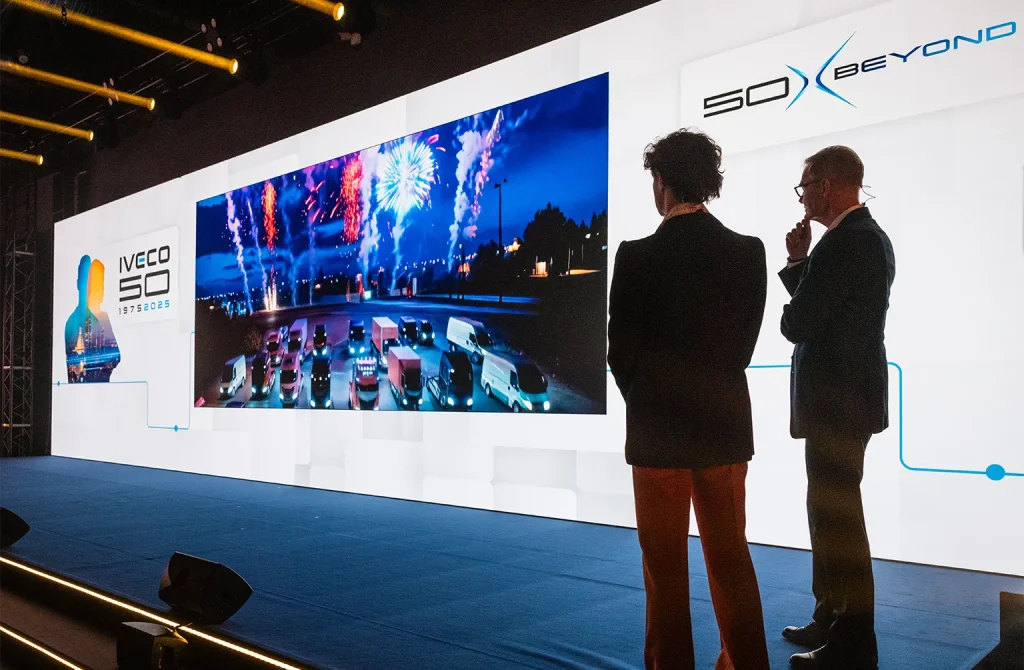 50xBeyond: IVECO Celebrates 50 Years of Innovation, Heritage and Italian Excellence_3