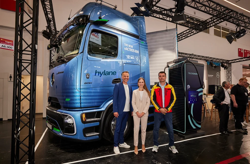 Daimler Truck, DHL And Hylane Form Partnership For Fully Electric Trucks Daimler Truck, DHL And Hylane Form Partnership For Fully Electric Trucks