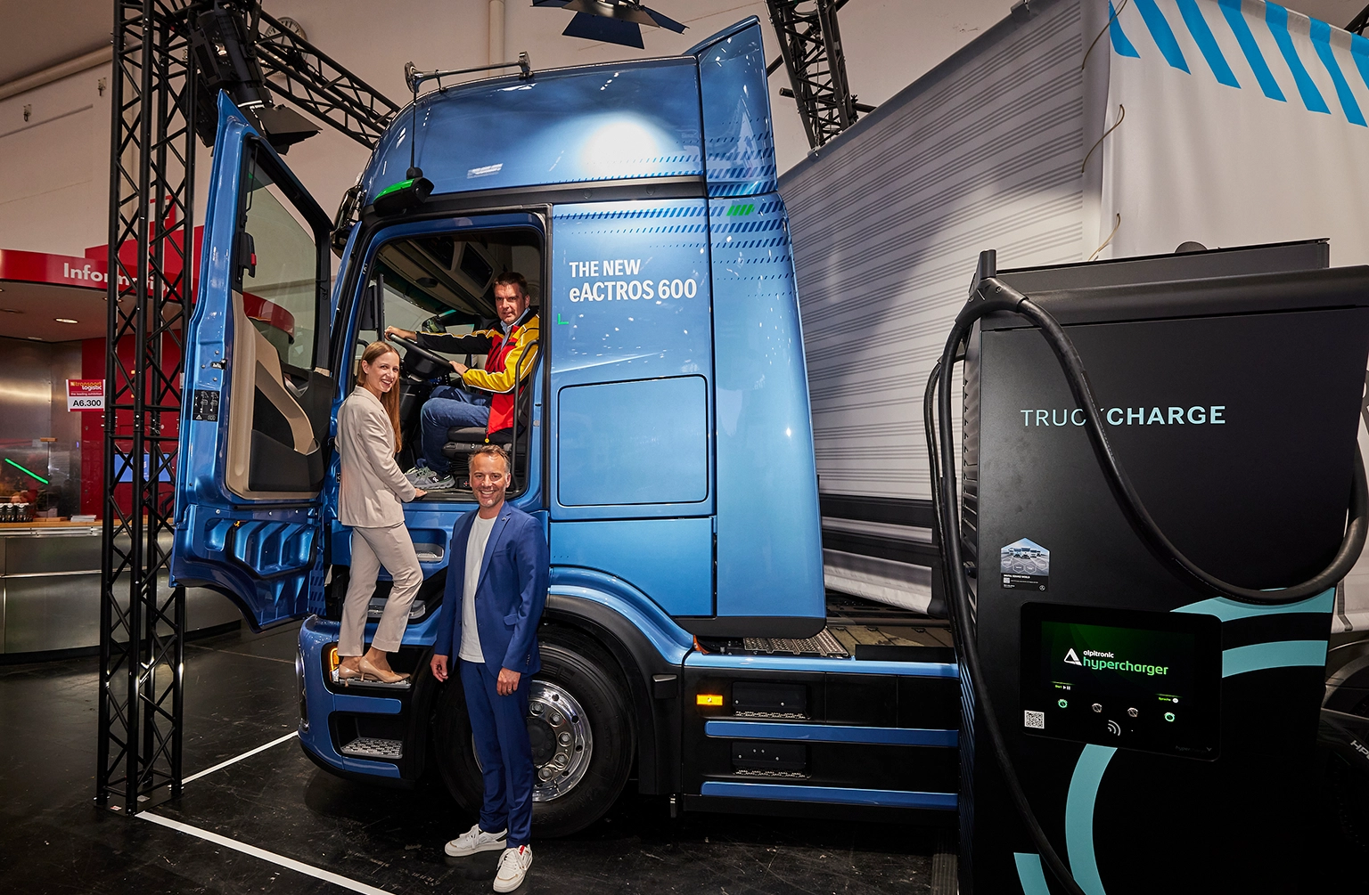 Daimler Truck, DHL And Hylane Form Partnership For Fully Electric Trucks