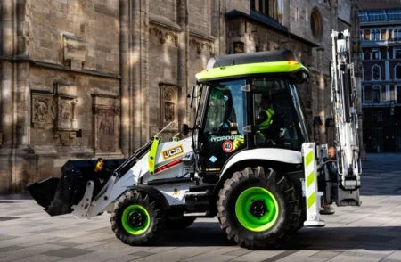 JCB Secures Full EU Type-Approval For Pioneering Hydrogen Engine