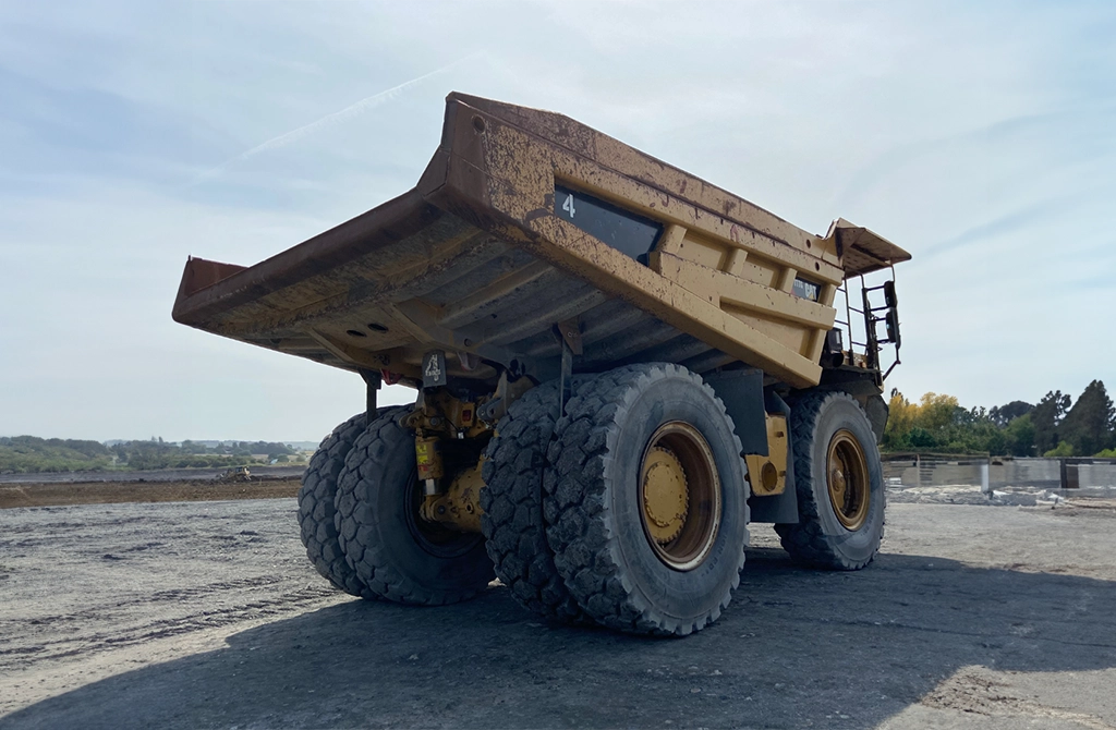 Who Can Perform Large-Scale Valuations Of Mining Equipment?