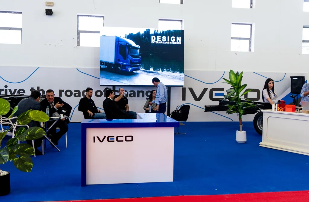 IVECO And Ital Car SA Participate To Le Salon Méditerranéen Du Bâtiment MEDIBAT To Present The IVECO Full Offering To The Tunisian Market