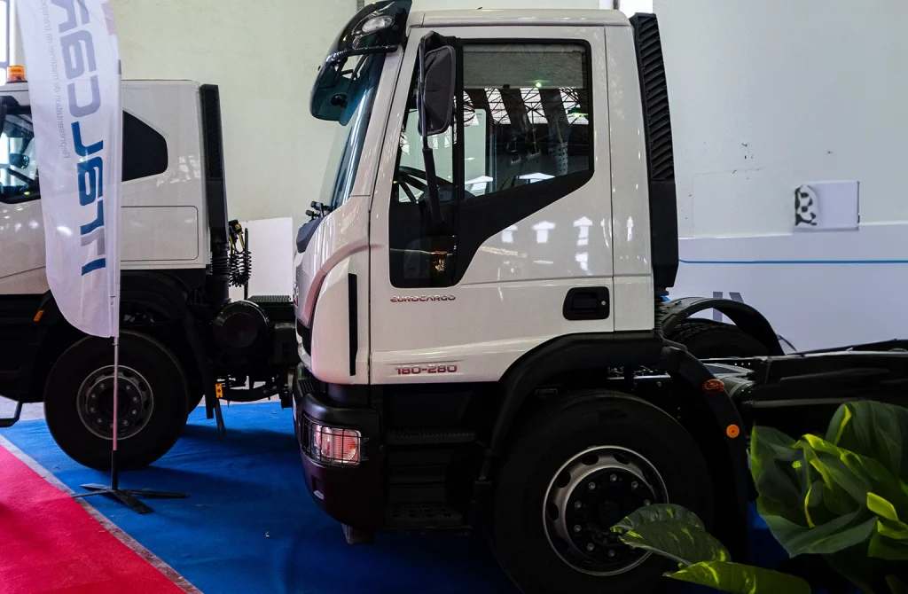 IVECO And Ital Car SA Participate To Le Salon Méditerranéen Du Bâtiment MEDIBAT To Present The IVECO Full Offering To The Tunisian Market