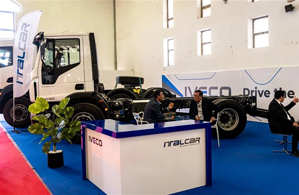 IVECO And Ital Car SA Participate To Le Salon Méditerranéen Du Bâtiment MEDIBAT To Present The IVECO Full Offering To The Tunisian Market