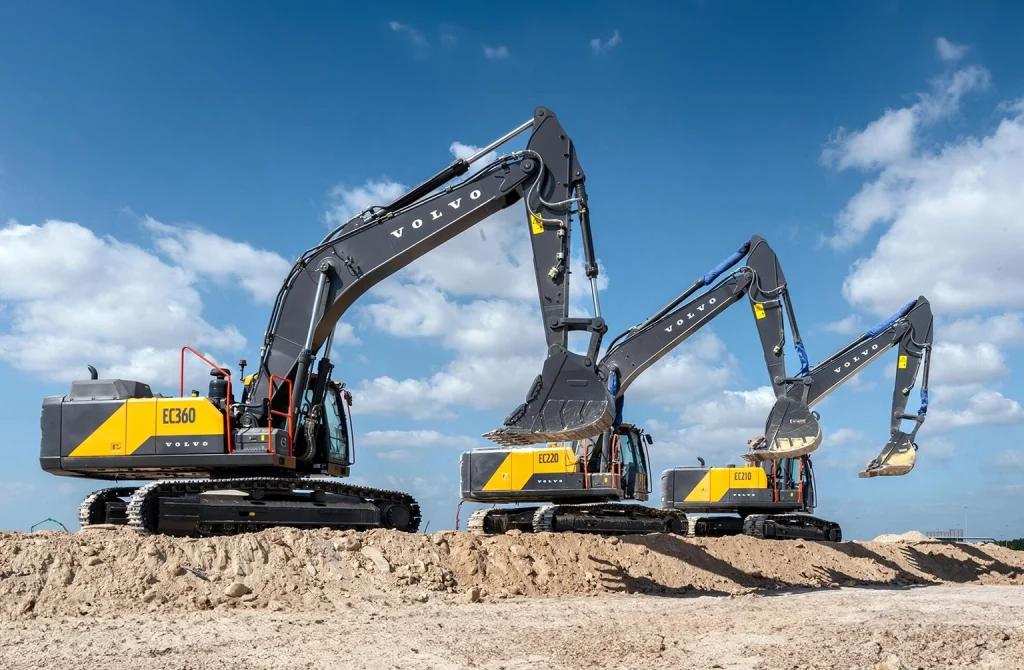 New Gen Volvo Excavators Prove Their Performance In Field Tests New Gen Volvo Excavators Prove Their Performance In Field Tests