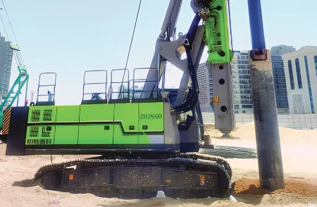 ZOOMLION Delivers ZR255R Drilling Rigs To UAE