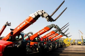 Kanoo Machinery Delivers 34 Magni Telehandlers